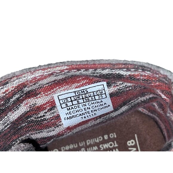 Toms Desert Suede Wedge Ankle Booties Size 8 Beige Comfortable Stylish - Picture 6 of 10